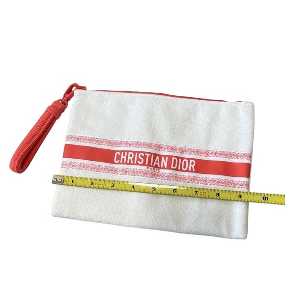 Christian Dior Giftable Set J'adore and Cosmetic Bag Pouch with Box New - Picture 4 of 9